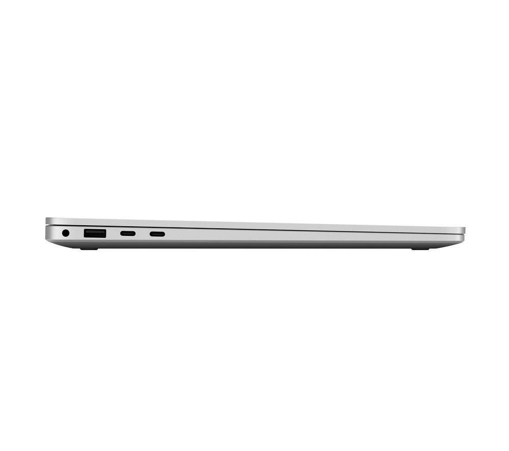 MICROSOFT Surface Laptop 15", Copilot+ PC - Snapdragon X2 Plus, 512 GB SSD, Platinum