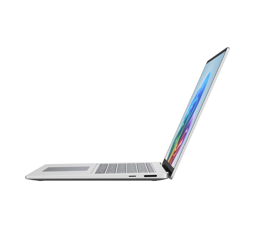 MICROSOFT Surface Laptop 15", Copilot+ PC - Snapdragon X2 Plus, 512 GB SSD, Platinum