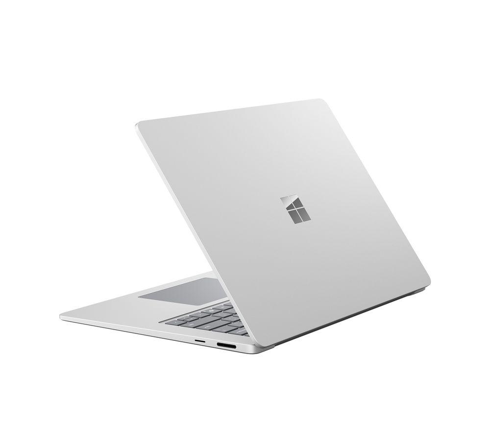 MICROSOFT Surface Laptop 15", Copilot+ PC - Snapdragon X2 Plus, 512 GB SSD, Platinum