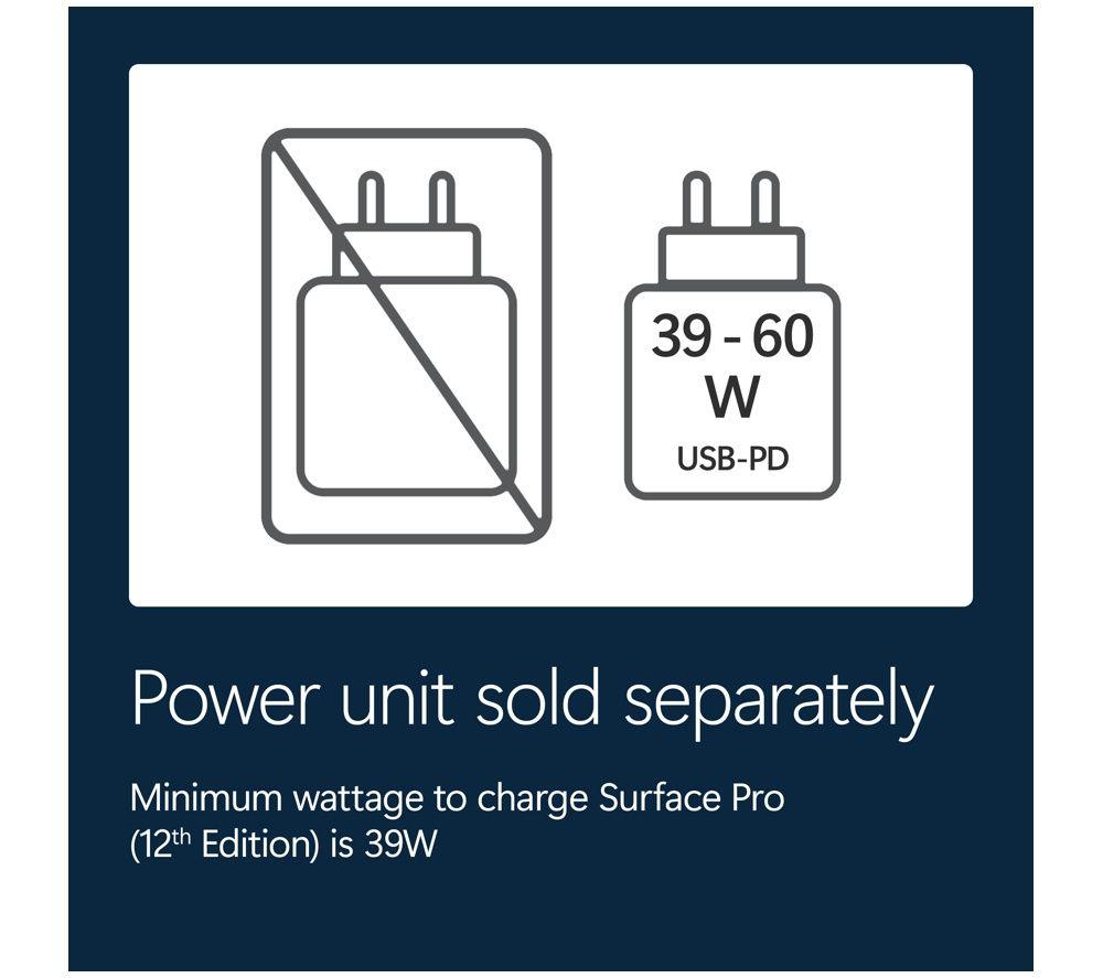 MICROSOFT Surface Pro 13", Copilot+ PC - Snapdragon X2 Plus, 256 GB SSD, Platino