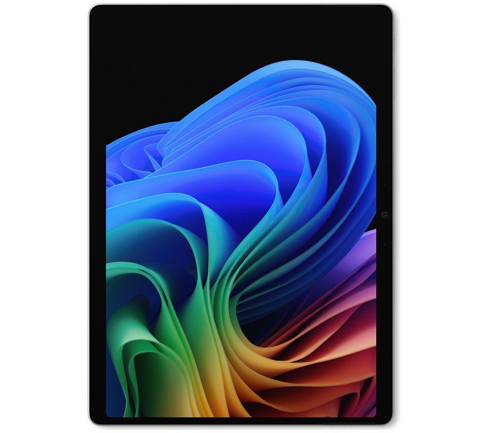 MICROSOFT Surface Pro 13", Copilot+ PC - Snapdragon X2 Plus, 256 GB SSD, Platino