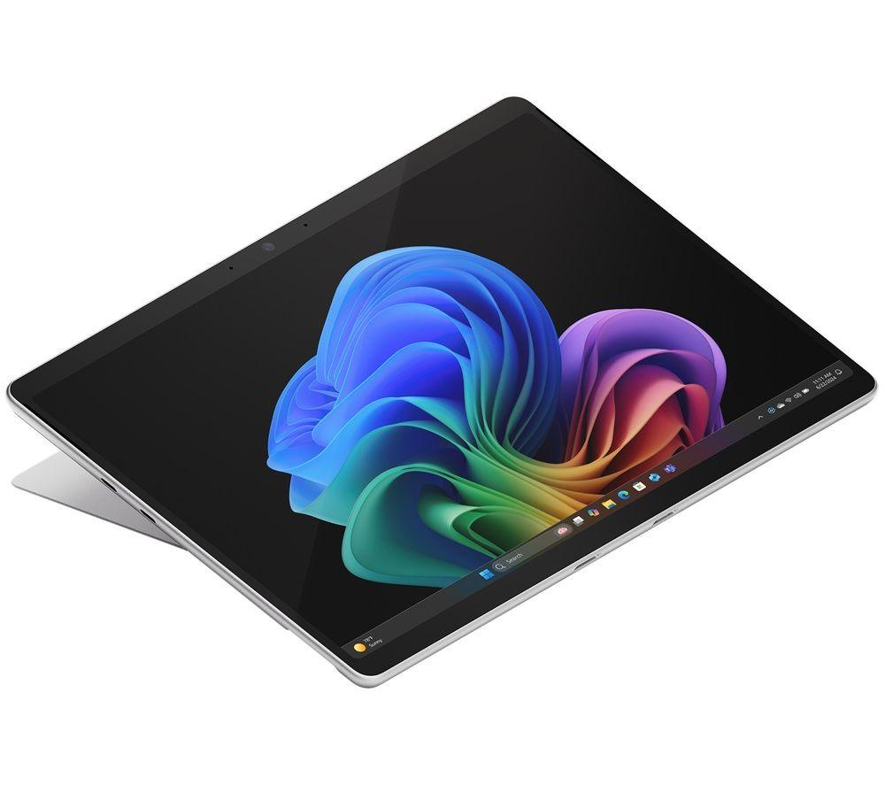 MICROSOFT Surface Pro 13", Copilot+ PC - Snapdragon X2 Plus, 256 GB SSD, Platino
