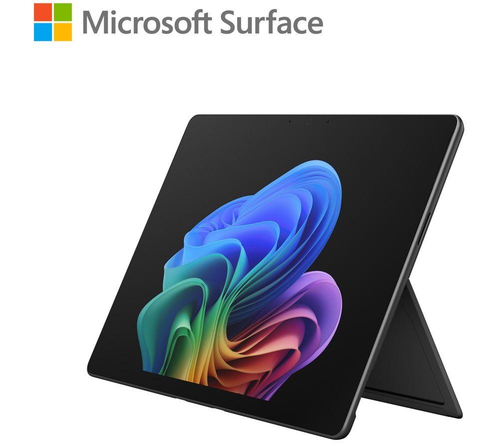 MICROSOFT Surface Pro de 13", Copilot+ PC - Snapdragon X2 Elite, SSD de 512 GB, negro