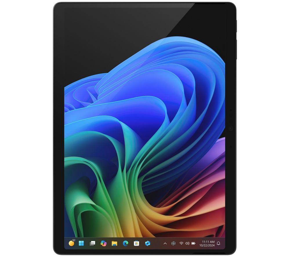 MICROSOFT Surface Pro de 13", Copilot+ PC - Snapdragon X2 Elite, SSD de 512 GB, negro