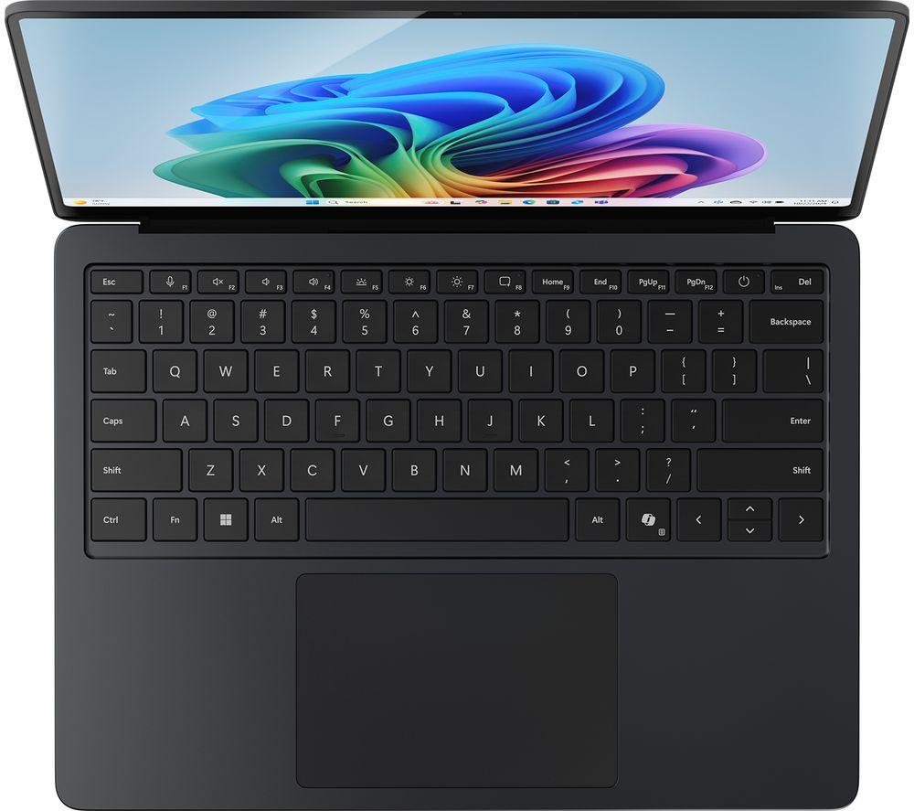 MICROSOFT Surface Laptop 13.8", Copilot+ PC - Snapdragon X2 Elite, 1 TB SSD, Black
