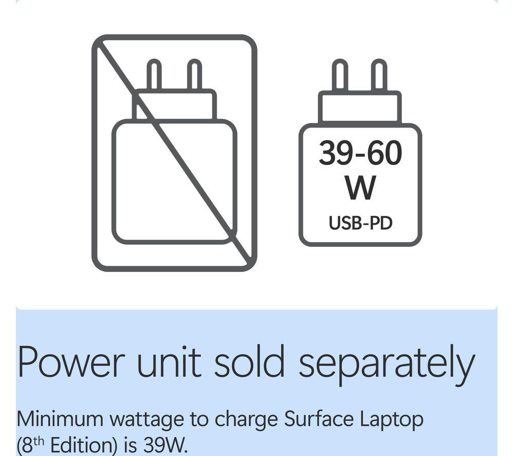 MICROSOFT Surface Laptop 13.8", Copilot+ PC - Snapdragon X2 Elite, 1 TB SSD, Black