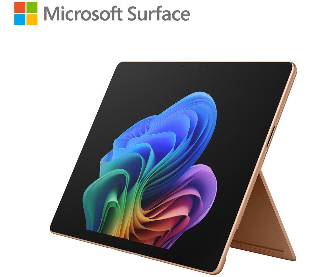 MICROSOFT Surface Pro 13", Copilot+ PC - Snapdragon X2 Plus, 512 GB SSD, Dune
