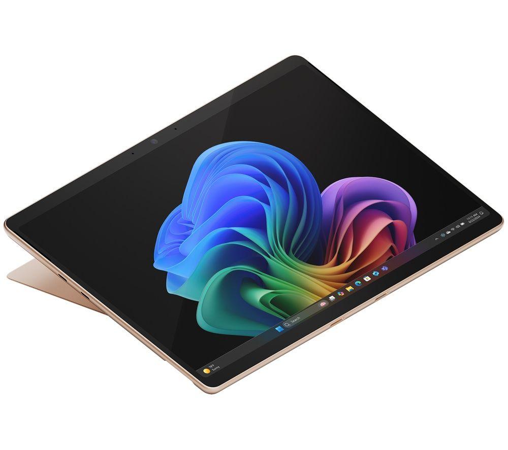 MICROSOFT Surface Pro de 13", Copilot+ PC - Snapdragon X2 Plus, 512 GB SSD, Dune