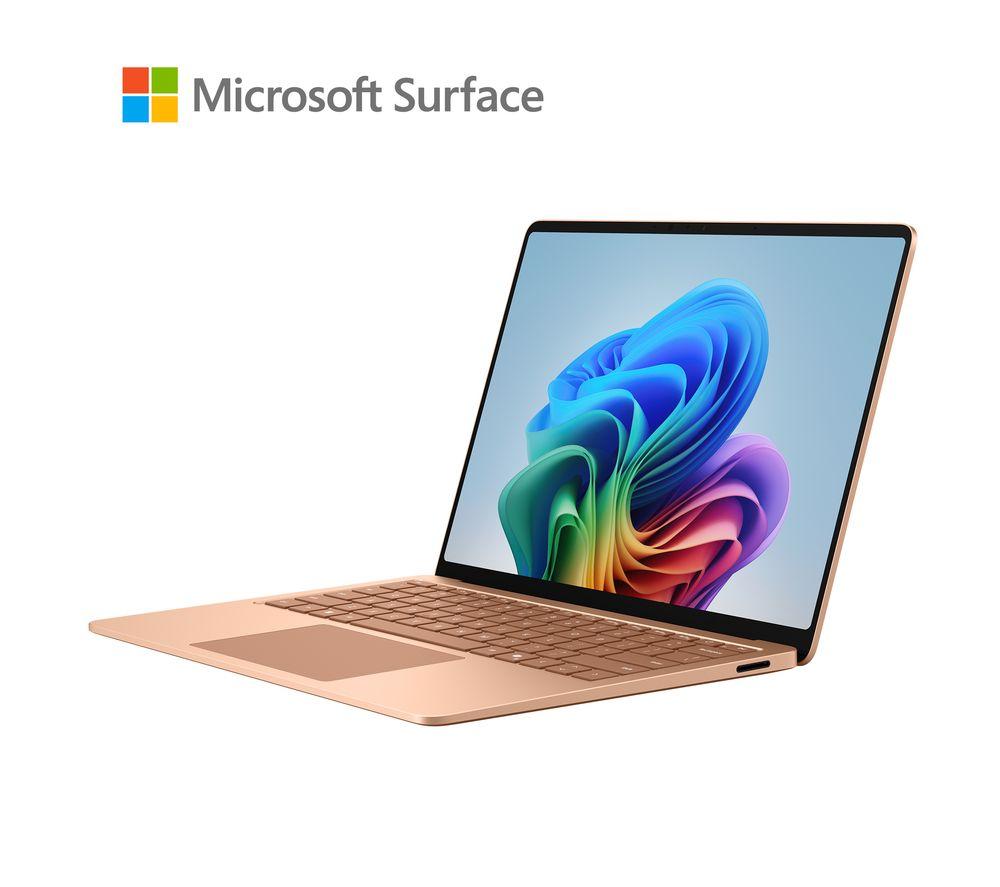 MICROSOFT Surface Laptop 13.8", PC Copilot+ - Snapdragon X2 Elite, 512 GB SSD, Dune