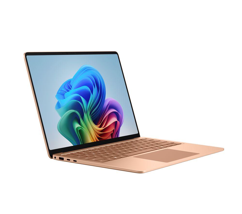 MICROSOFT Surface Laptop 13.8", Copilot+ PC - Snapdragon X2 Elite, 512 GB SSD, Dune