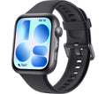 HUAWEI Watch Fit 5 - Black Aluminium Alloy with Black Fluoroelastomer Strap