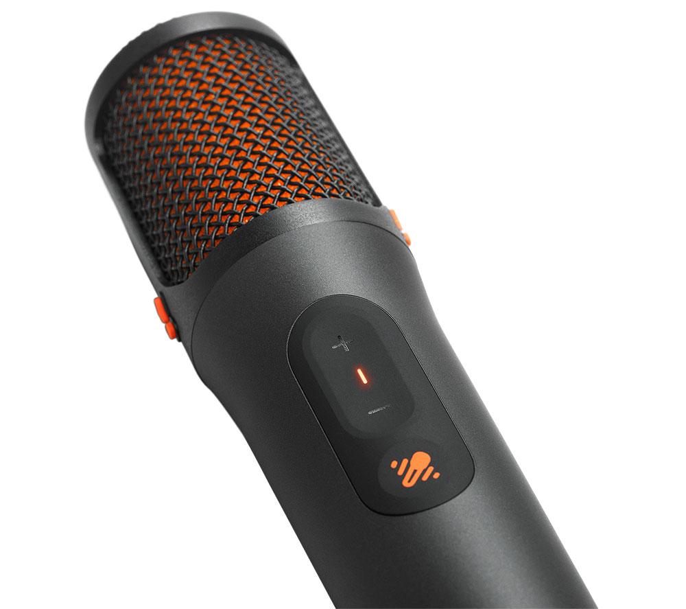 Micrófonos inalámbricos duales JBL EasySing - Negro