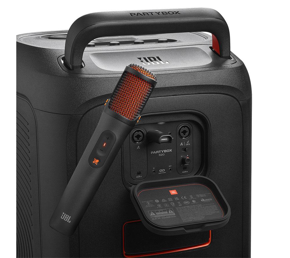Micrófonos inalámbricos duales JBL EasySing - Negro