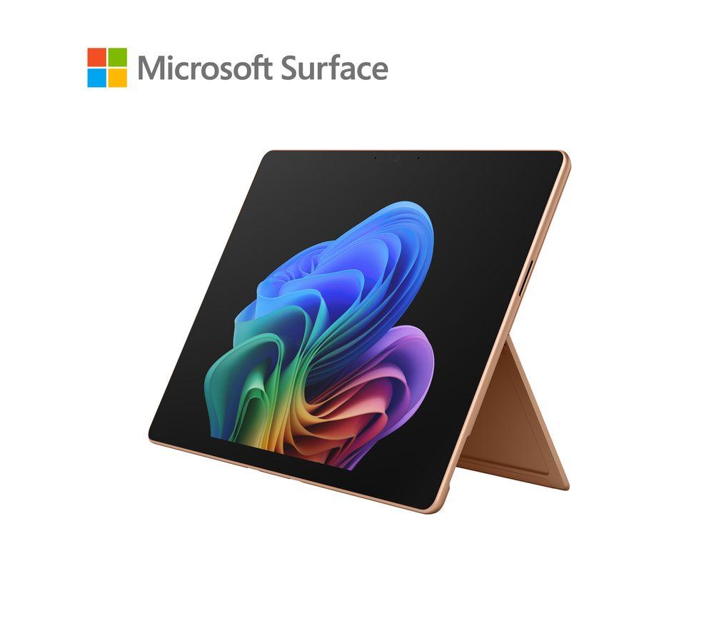 MICROSOFT Surface Pro 13", Copilot+ PC - Snapdragon X2 Elite, 512 GB SSD, Dune