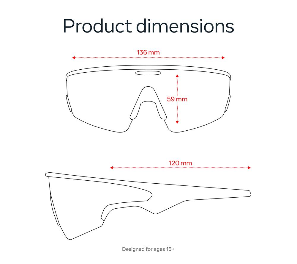 OAKLEY META Vanguard Glasses - Black with Prizm Black Lenses