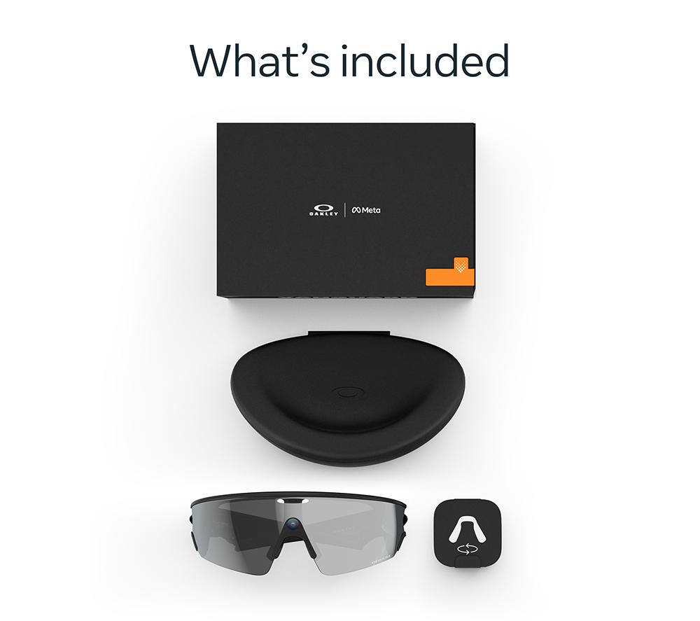 OAKLEY META Vanguard Glasses - Black with Prizm Black Lenses
