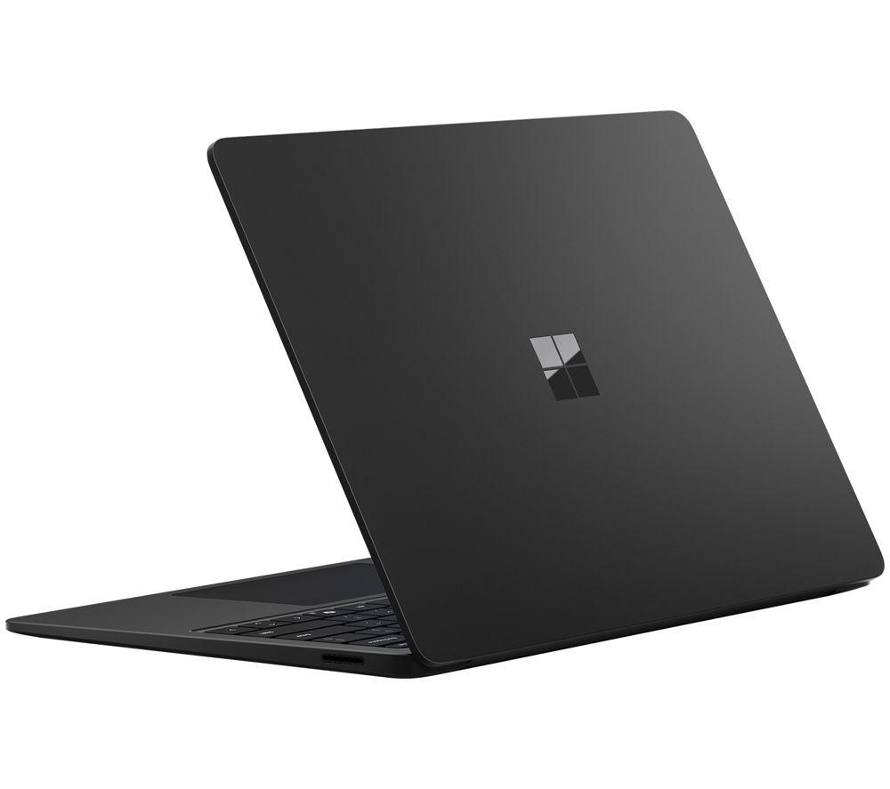 MICROSOFT Surface Laptop 13.8", Copilot+ PC - Snapdragon X2 Plus, 512 GB SSD, Black