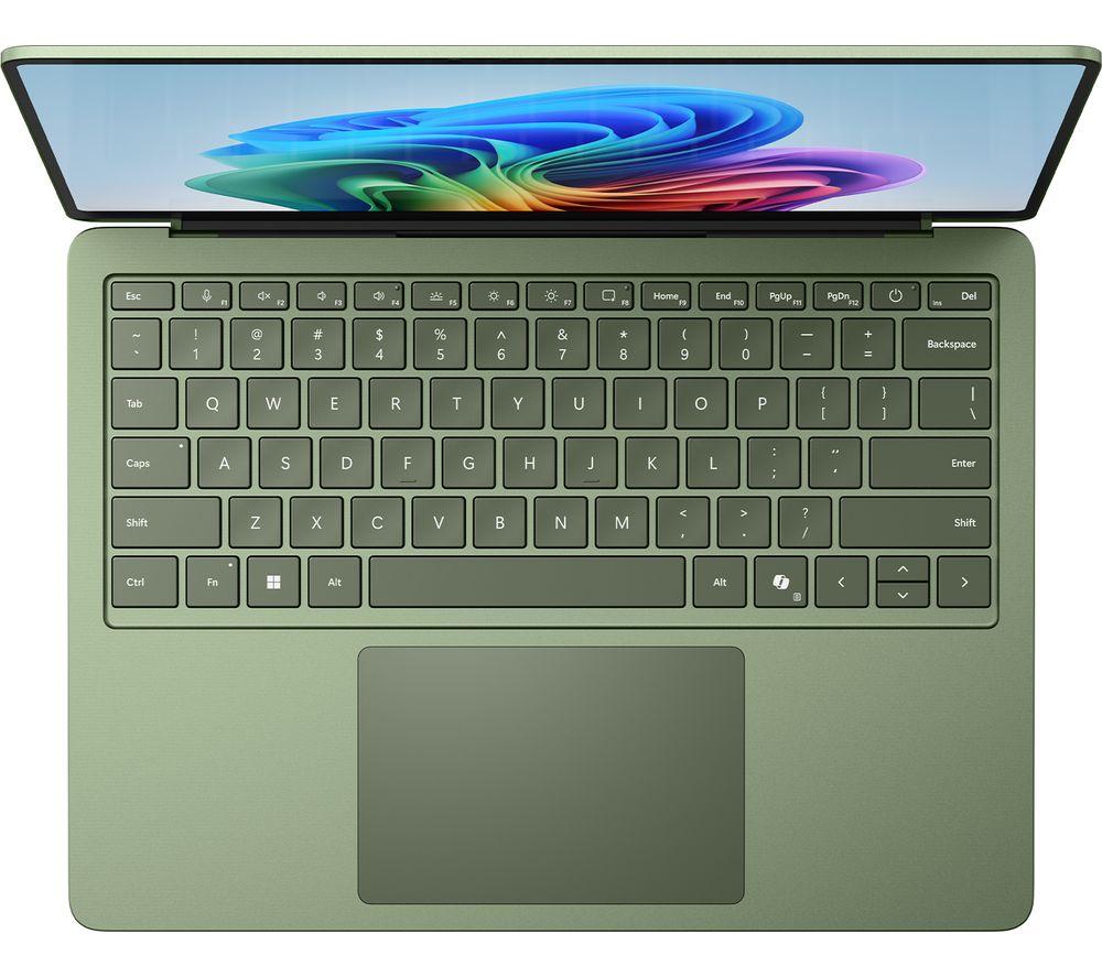 MICROSOFT Surface Laptop 13.8", Copilot+ PC - Snapdragon X2 Plus, 512 GB SSD, Jade