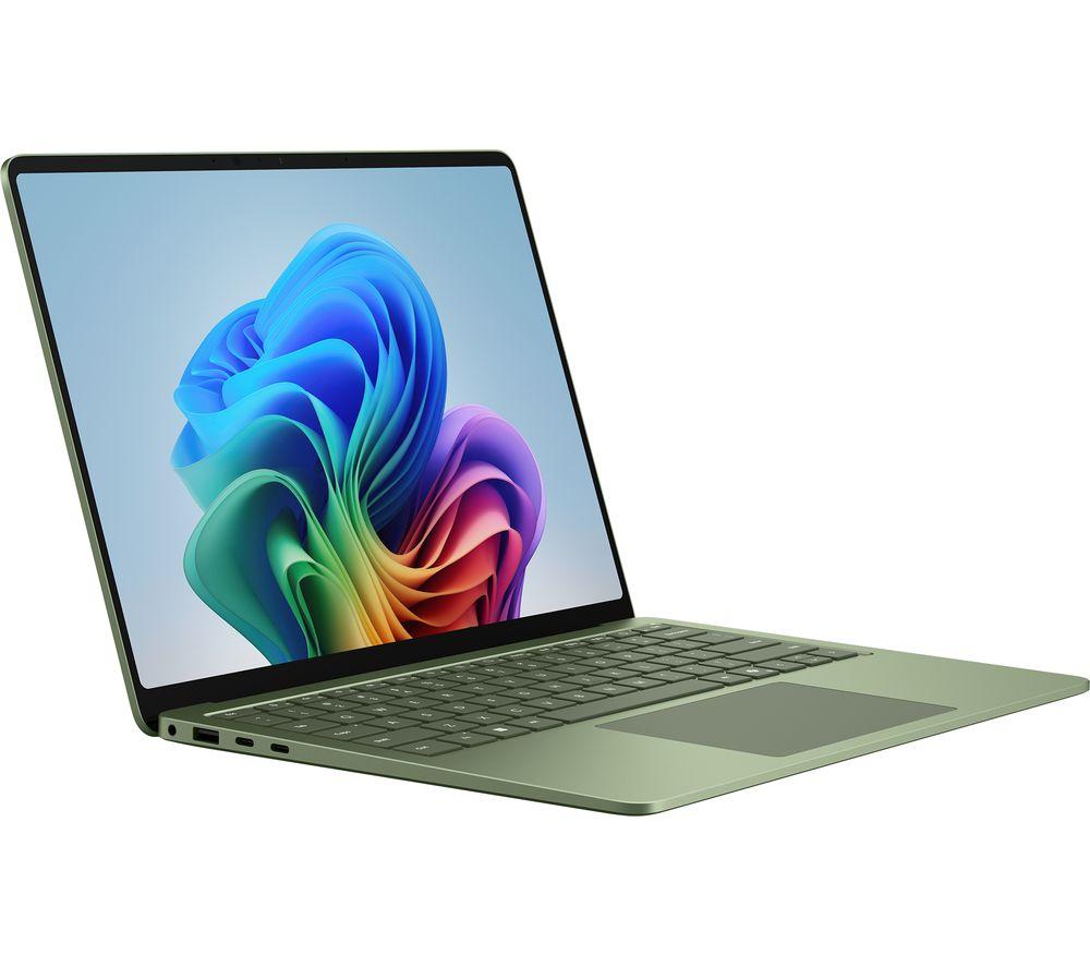 MICROSOFT Surface Laptop 13.8", Copilot+ PC - Snapdragon X2 Plus, 512 GB SSD, Jade