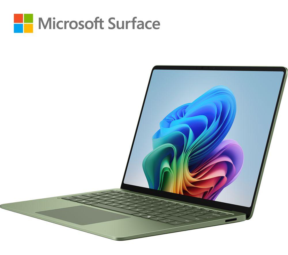 MICROSOFT Surface Laptop de 13,8", Copilot+ PC - Snapdragon X2 Plus, SSD de 512 GB, Jade