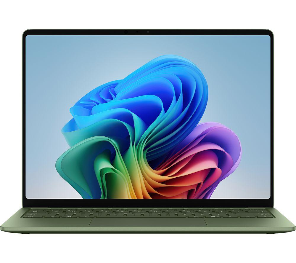MICROSOFT Surface Laptop 13.8", Copilot+ PC - Snapdragon X2 Plus, 512 GB SSD, Jade