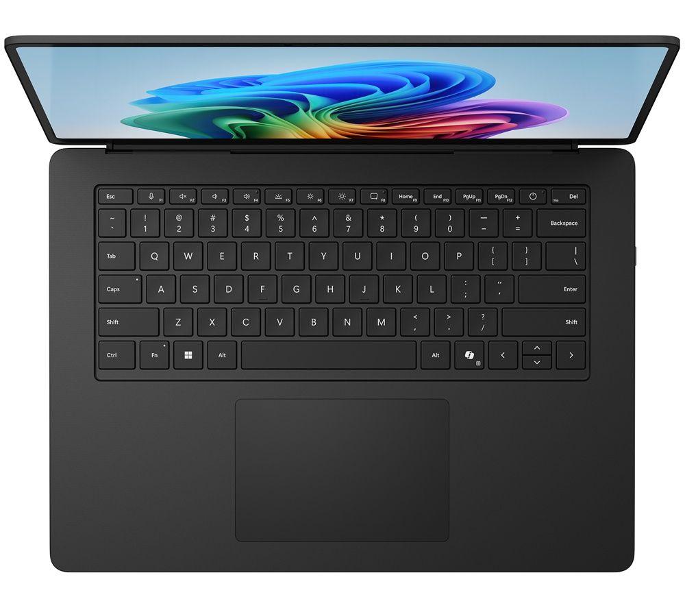 MICROSOFT Surface Laptop 15", Copilot+ PC - Snapdragon X2 Elite, 512 GB SSD, Negro