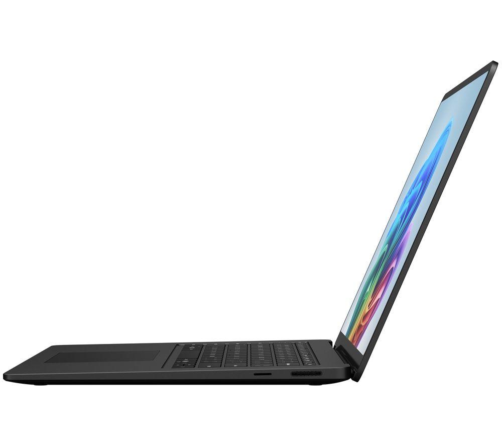 MICROSOFT Surface Laptop 15", Copilot+ PC - Snapdragon X2 Elite, 512 GB SSD, Negro