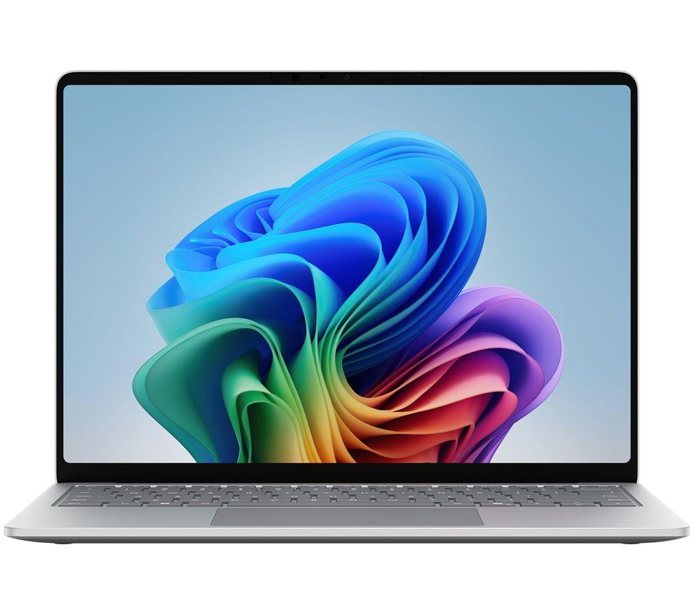 MICROSOFT Surface Laptop 13,8", Copilot+ PC - Snapdragon X2 Elite, 512 GB SSD, Platino