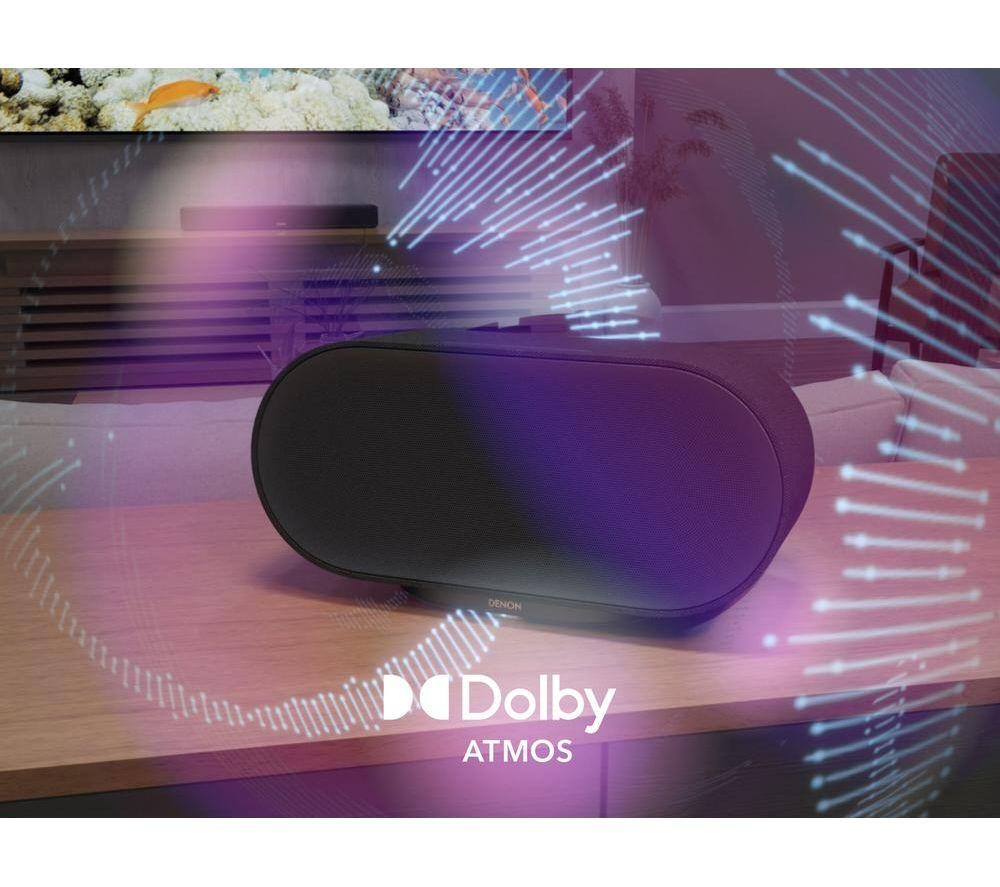 DENON Home 600 Wireless Speaker - Charcoal
