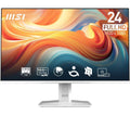 MSI PRO MP243W E14 Full HD 23.8" IPS LCD Monitor – White