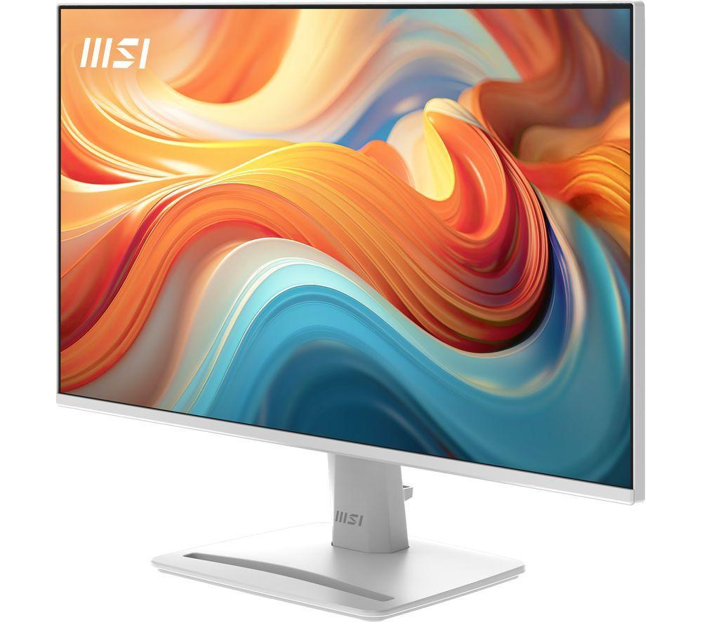 Monitor LCD IPS MSI PRO MP243W E14 Full HD de 23,8" – Blanco
