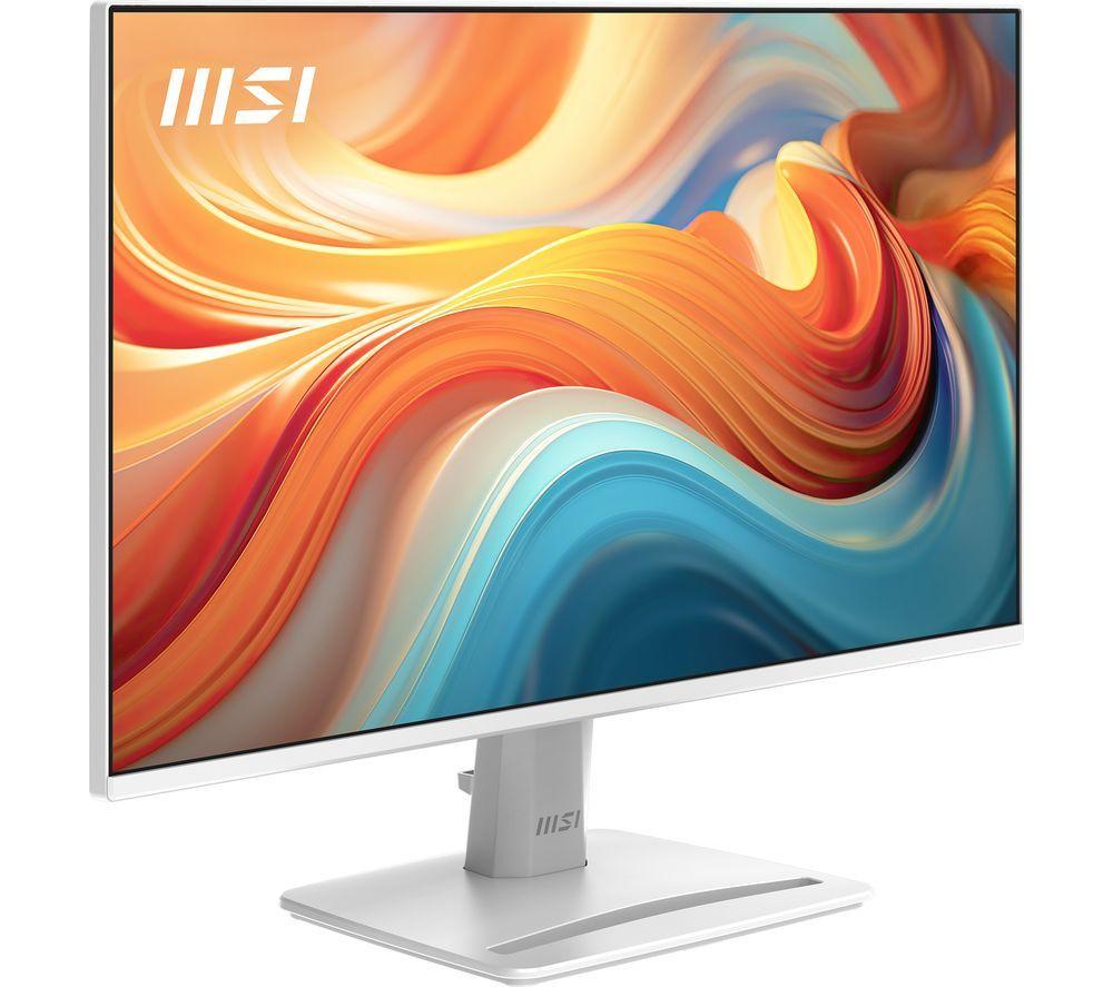 Monitor LCD IPS MSI PRO MP243W E14 Full HD de 23,8" – Blanco
