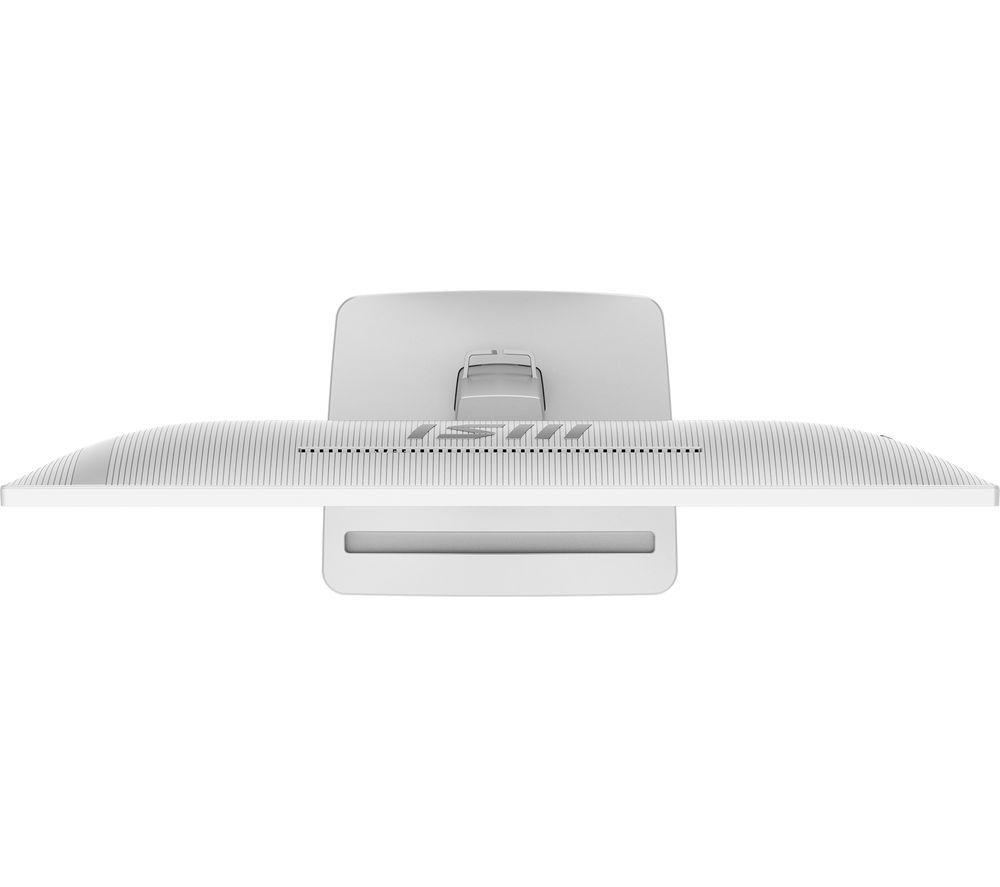 Monitor LCD IPS MSI PRO MP243W E14 Full HD de 23,8" – Blanco