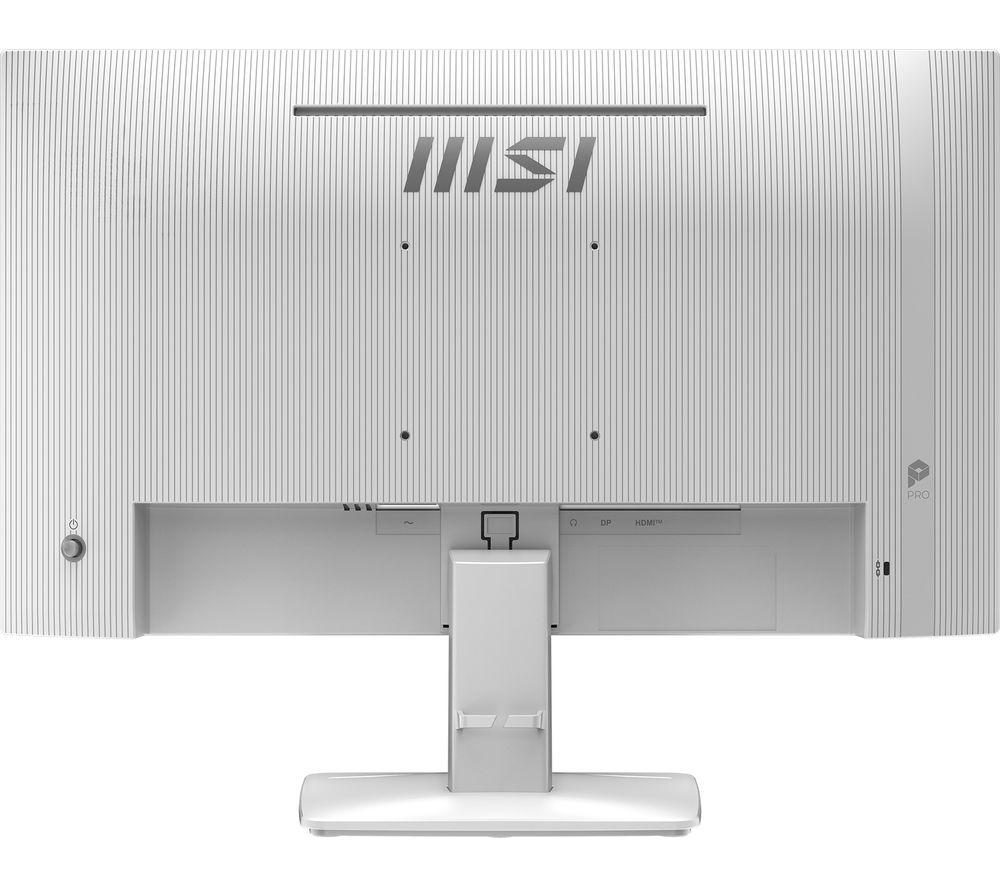 Monitor LCD IPS MSI PRO MP243W E14 Full HD de 23,8" – Blanco