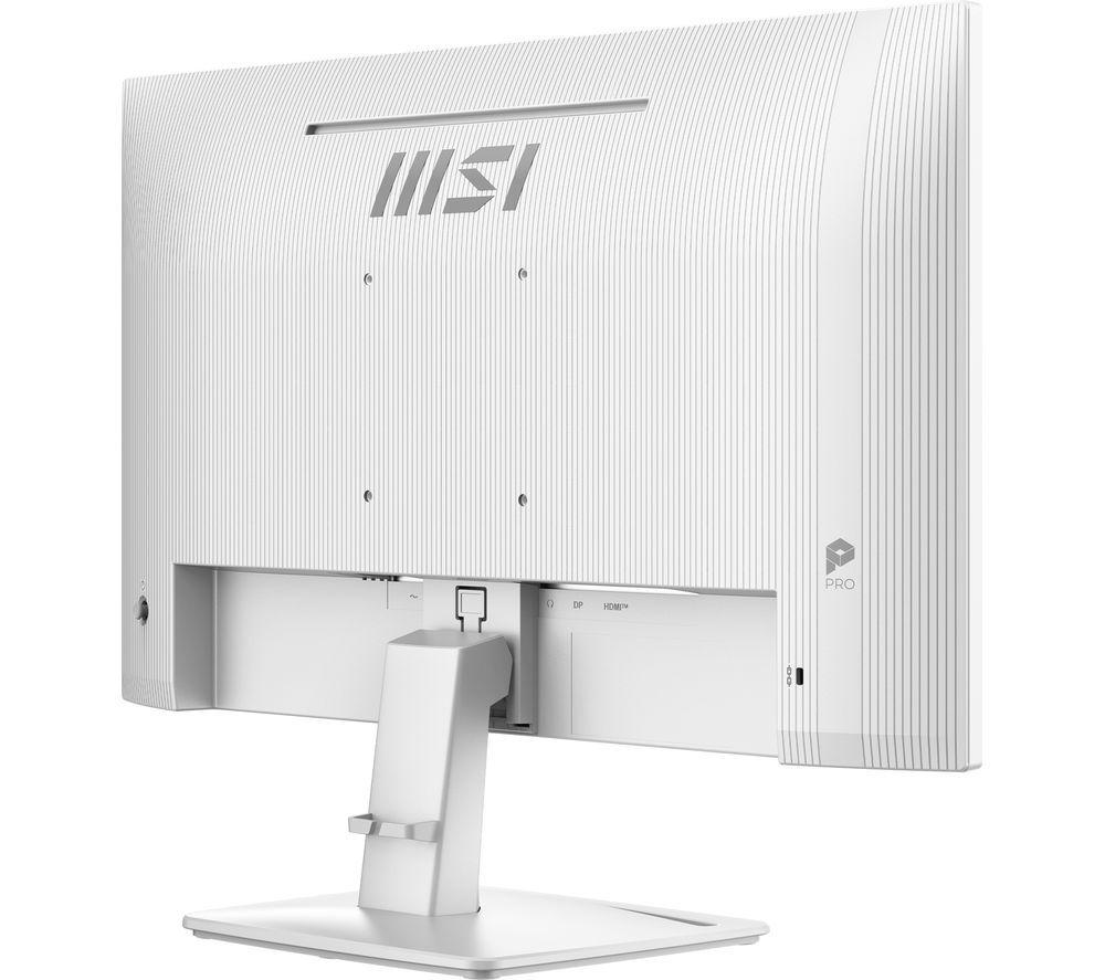 Monitor LCD IPS MSI PRO MP243W E14 Full HD de 23,8" – Blanco