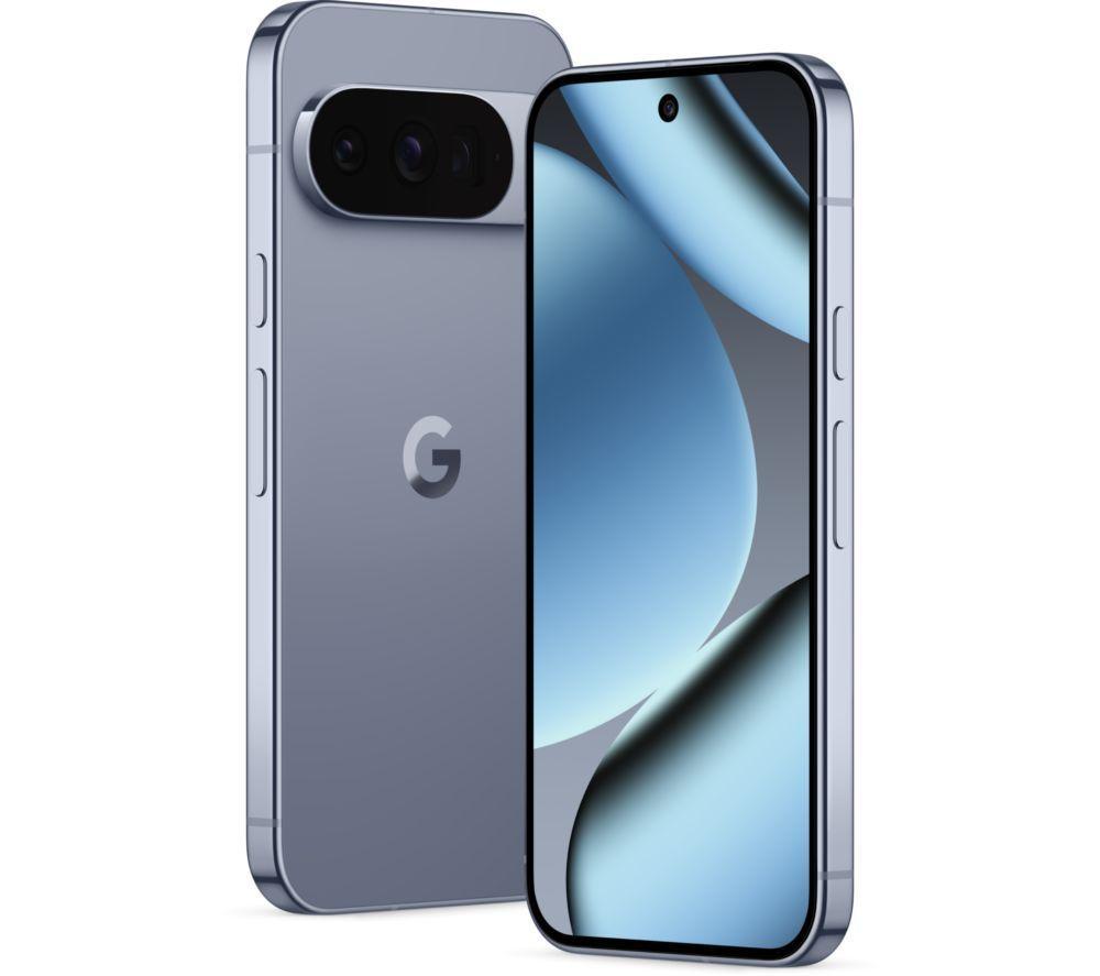 GOOGLE Pixel 10 Pro (256 GB, Moonstone) & TV Streamer 4K Bundle
