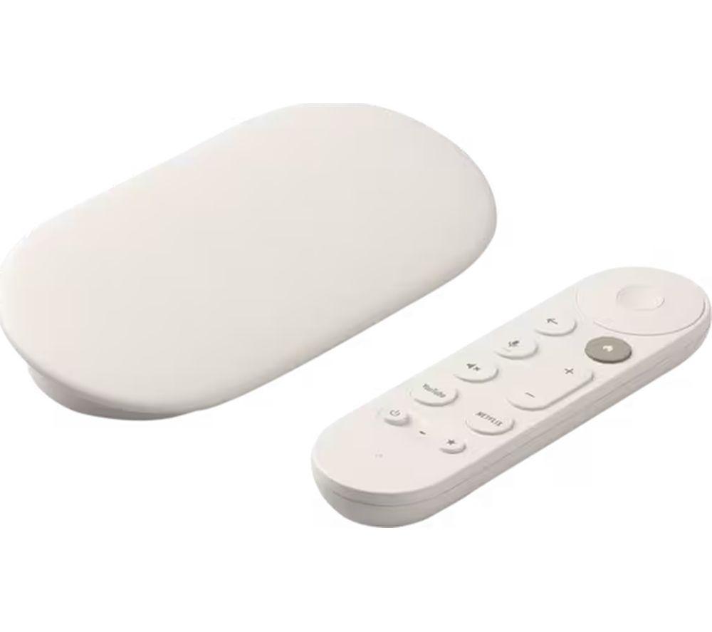 GOOGLE Pixel 10 Pro (256 GB, Moonstone) & TV Streamer 4K Bundle