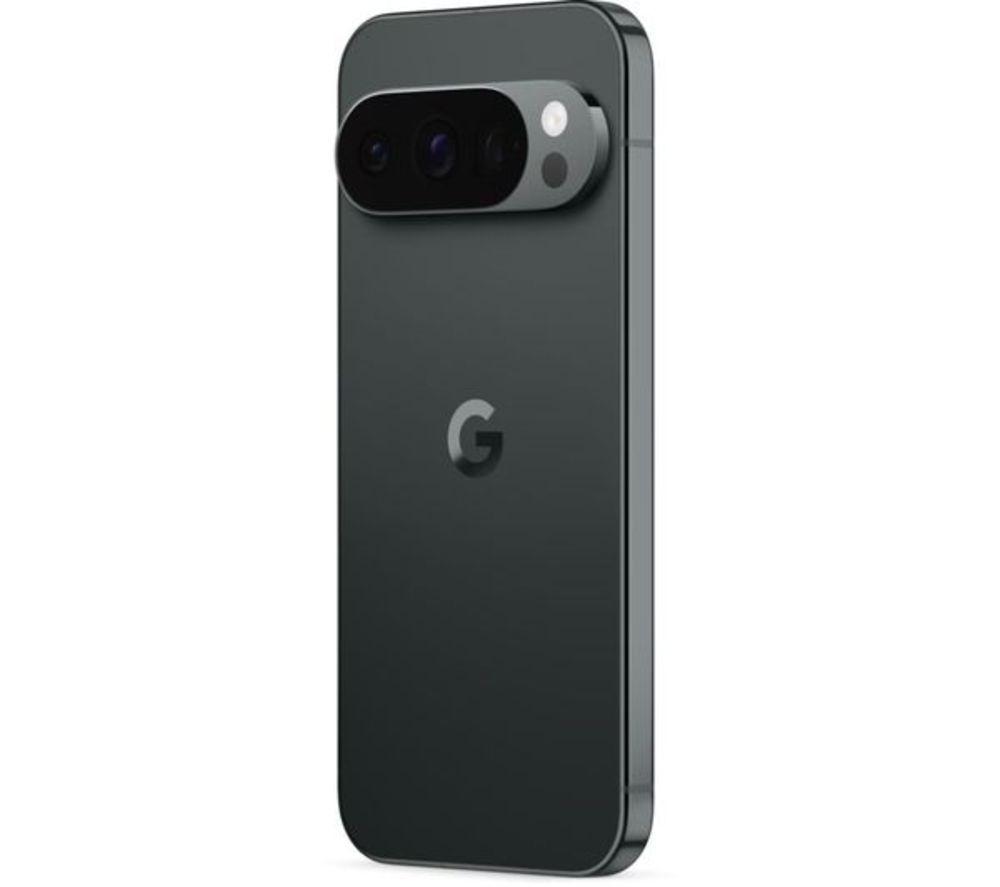 GOOGLE Pixel 10 Pro (512 GB, Obsidian) & TV Streamer 4K Bundle