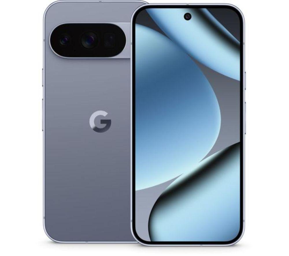 GOOGLE Pixel 10 Pro (512 GB, Moonstone) & TV Streamer 4K Bundle