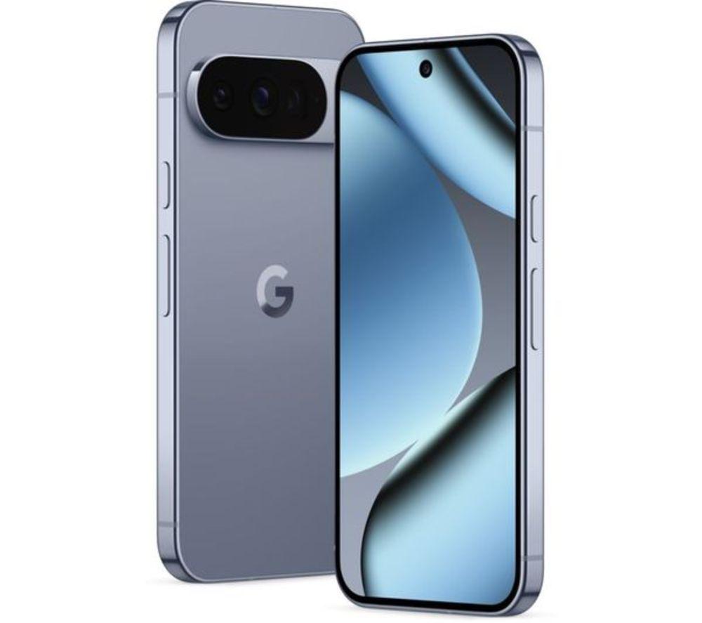 GOOGLE Pixel 10 Pro (512 GB, Moonstone) & TV Streamer 4K Bundle