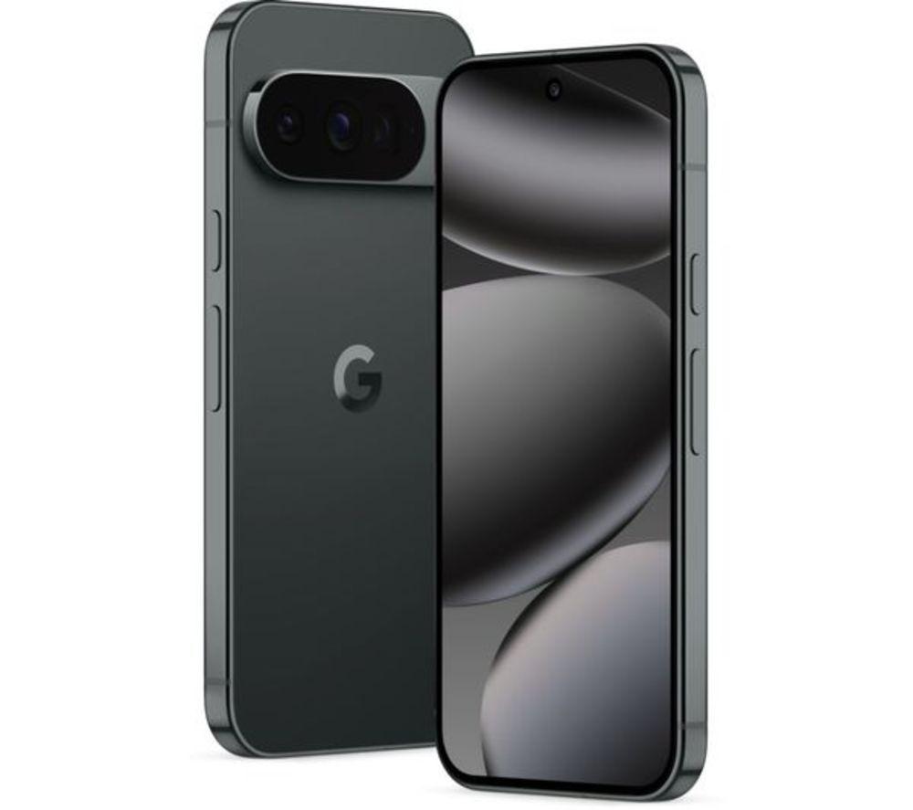 GOOGLE Pixel 10 Pro (1 TB, Obsidian) & TV Streamer 4K Bundle