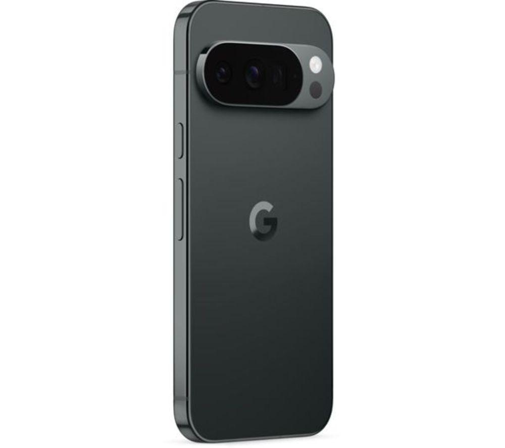 GOOGLE Pixel 10 Pro (1 TB, Obsidian) & TV Streamer 4K Bundle