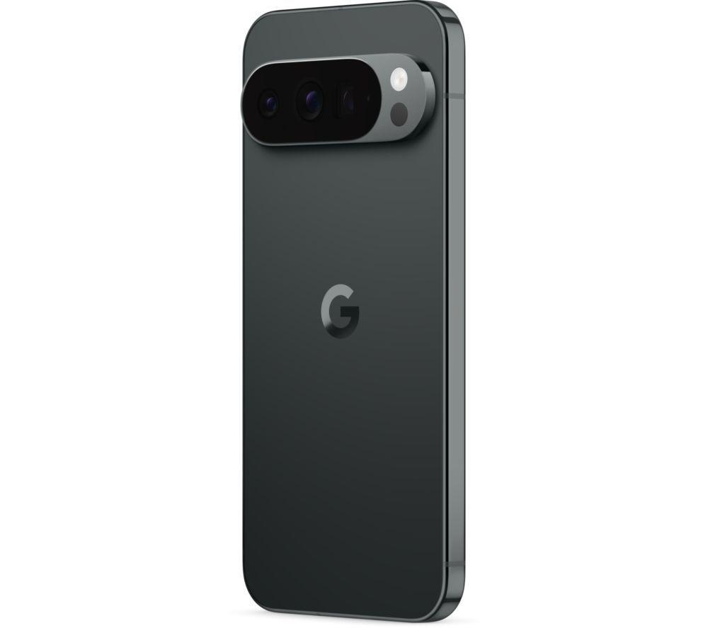 GOOGLE Pixel 10 Pro XL (256 GB, Obsidian) & TV Streamer 4K Bundle