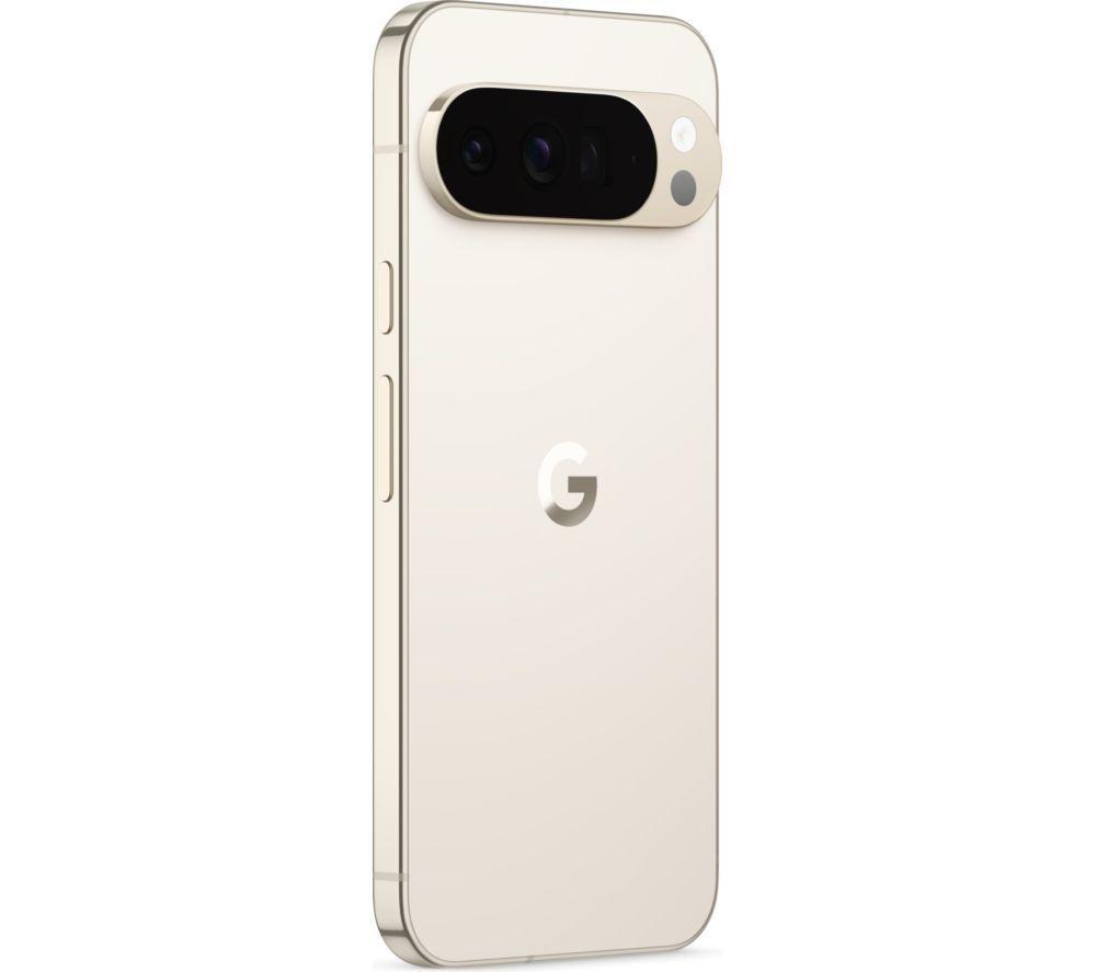 GOOGLE Pixel 10 Pro XL (256 GB, Procelain) & TV Streamer 4K Bundle