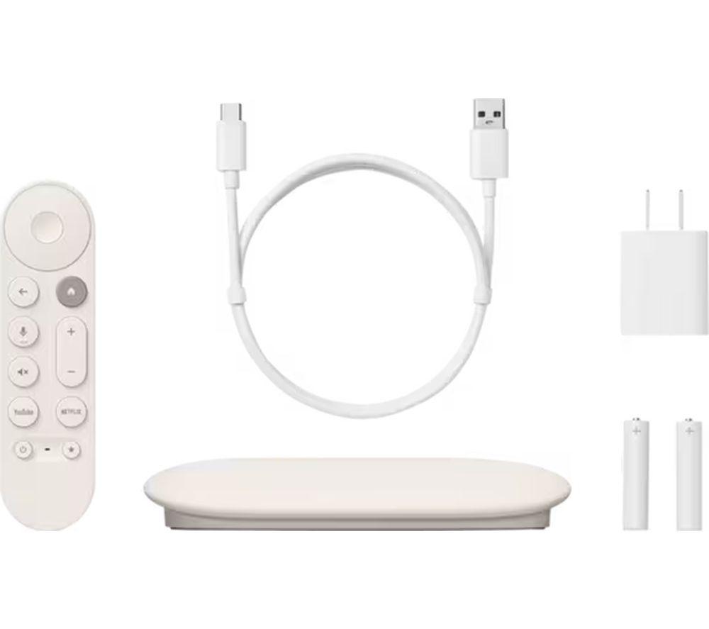 GOOGLE Pixel 10 Pro XL (256 GB, Jade) & TV Streamer 4K Bundle