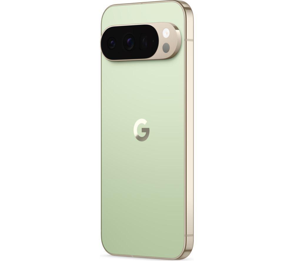 GOOGLE Pixel 10 Pro XL (256 GB, Jade) & TV Streamer 4K Bundle