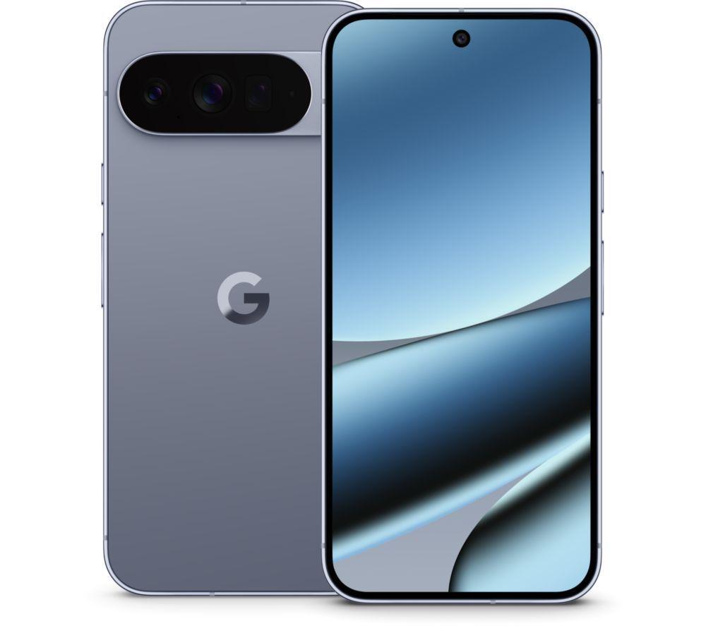 GOOGLE Pixel 10 Pro XL (512 GB, Moonstone) & TV Streamer 4K Bundle