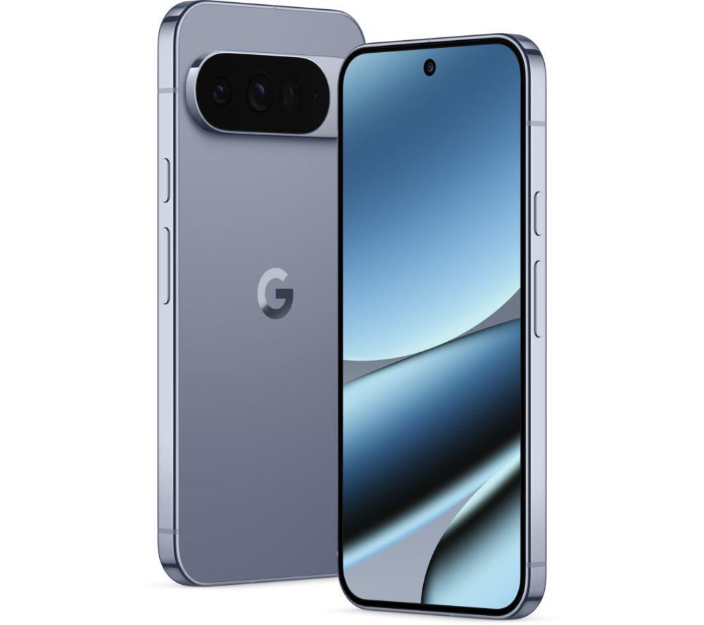 GOOGLE Pixel 10 Pro XL (512 GB, Moonstone) & TV Streamer 4K Bundle