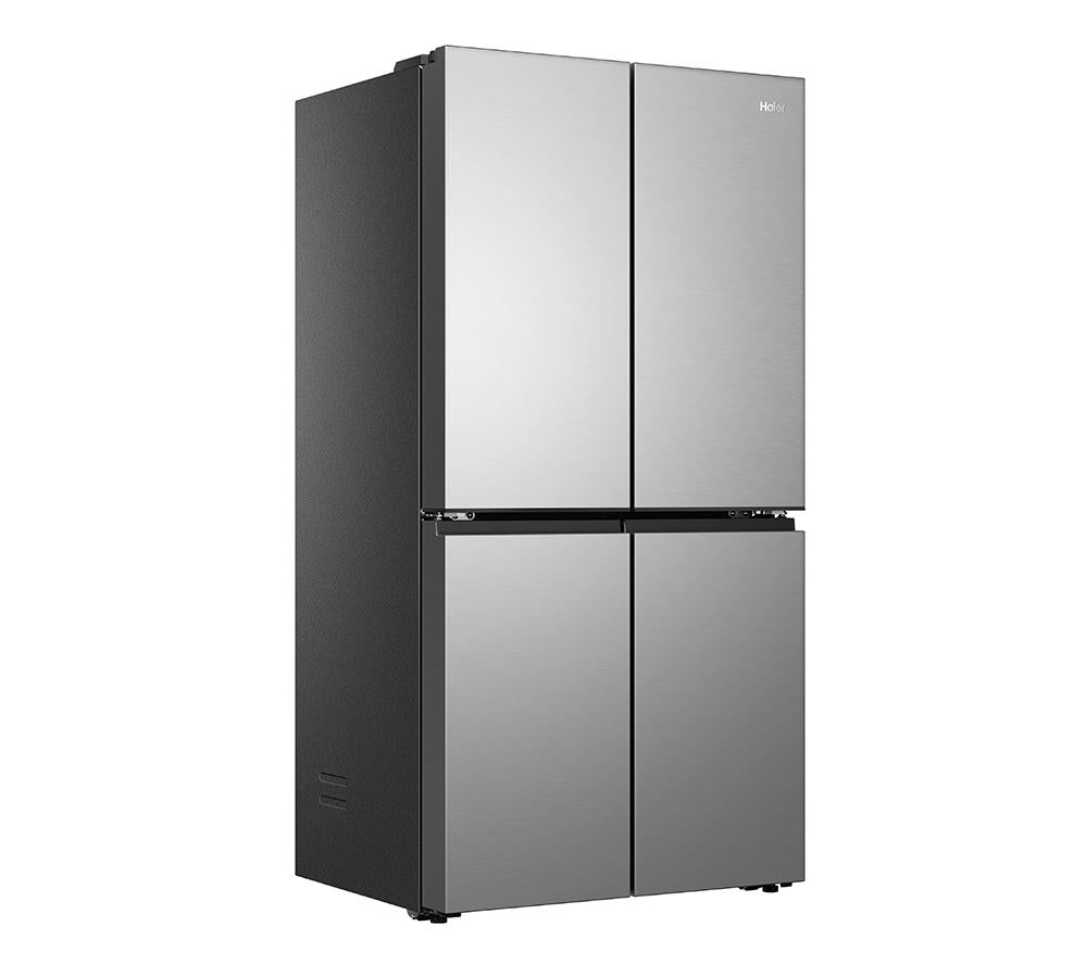 HAIER Horizon Cube 90 Series 5 HCR59F18DNMM Kühl-Gefrierkombination – Inox
