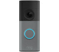 RING Wired Retinal 2K Video Doorbell - Speckled Grey